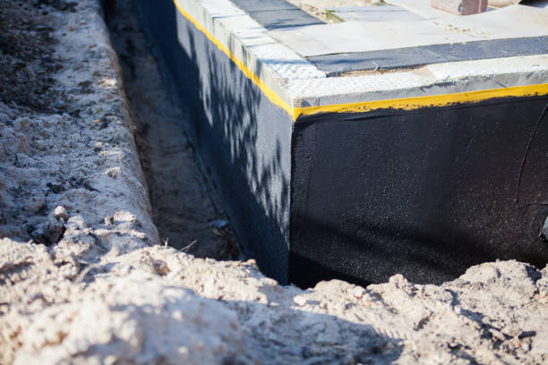 Professional Crawl Space Encapsulation technician working in Byron, MN